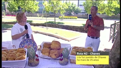Rota N2 - Chaves