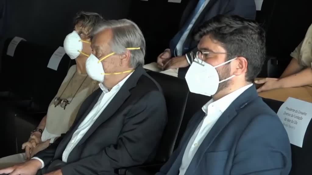 Imagem de PROMOVE. O Futuro do Interior - Inauguração do Auditório António Guterres no Museu do Côa.