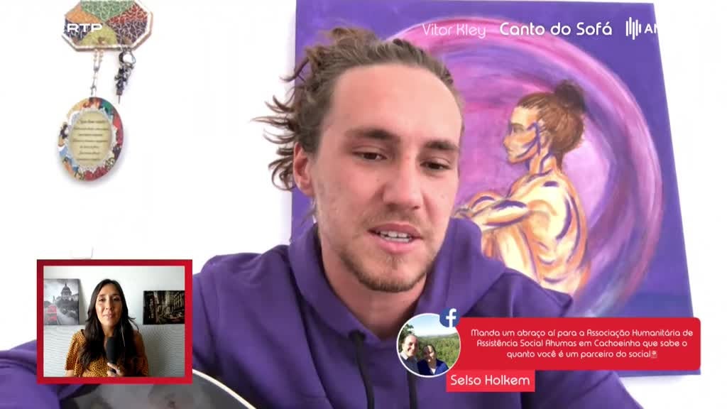 Imagem de Canto do Sofá - Vitor Kley