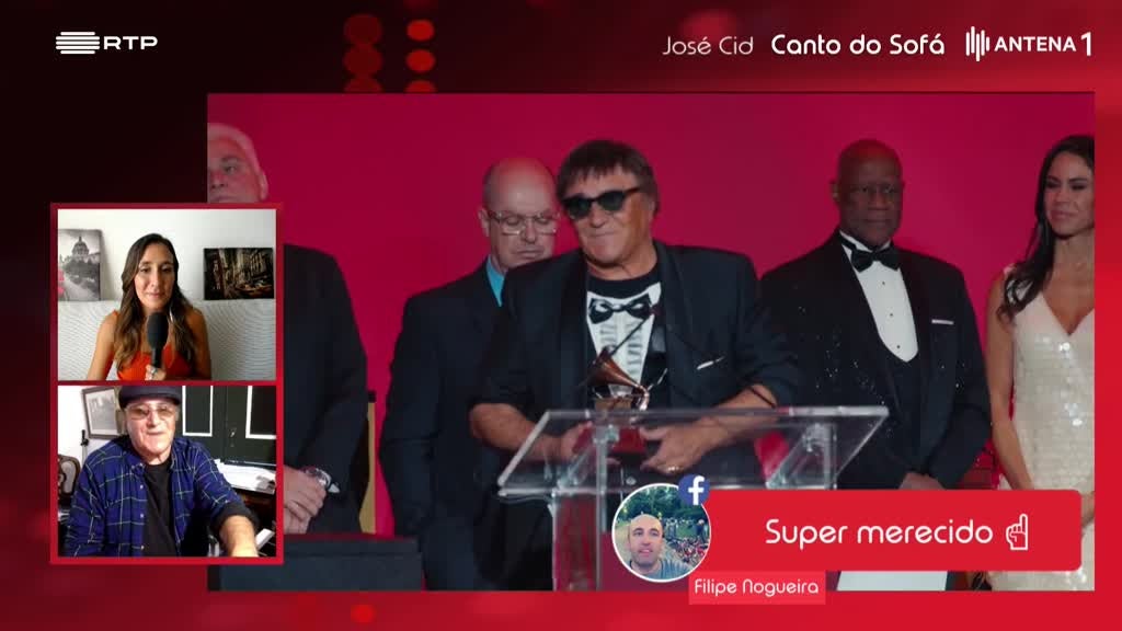 Imagem de Canto do Sofá - José Cid