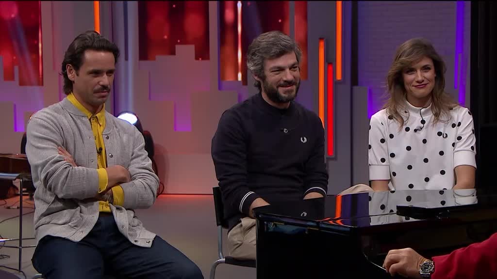 Sons do Minho, Sílvia Rizzo, Luís Trigacheiro, Hugo Van Der Ding, Heitor Lourenço, Azeitonas