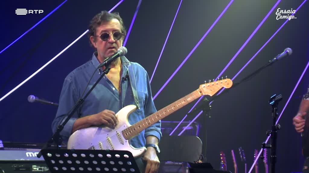 Imagem de Ensaia Comigo... - Rui Veloso