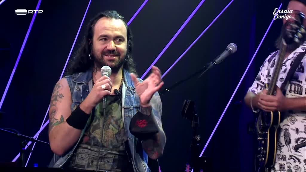 Imagem de Ensaia Comigo... - Fernando Ribeiro