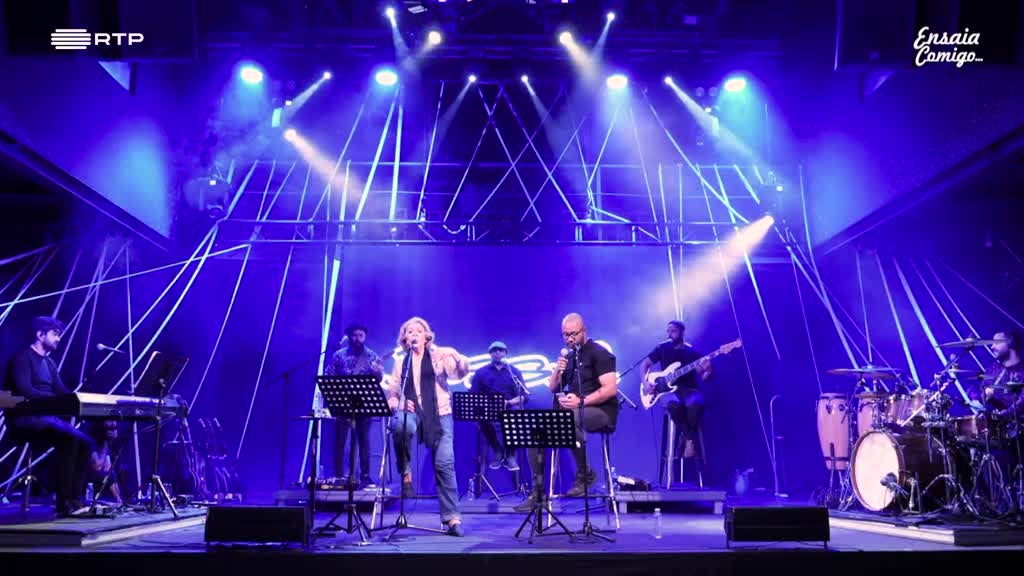 Imagem de Ensaia Comigo... - Simone de Oliveira