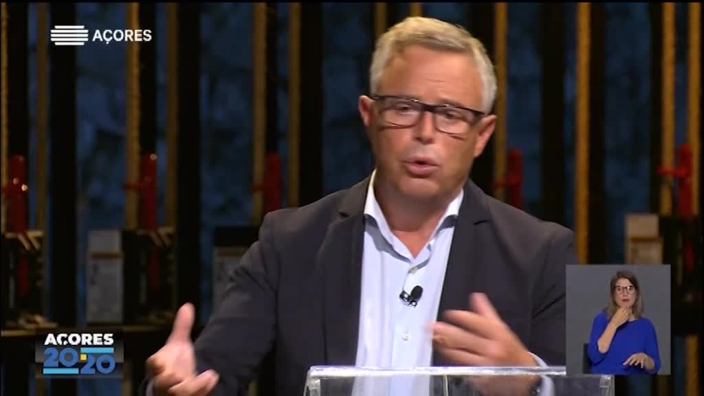 Imagem de Eleições Regionais 2020-Debates Ilha - Eleições Regionais 2020 - Debate Ilhas (Terceira)