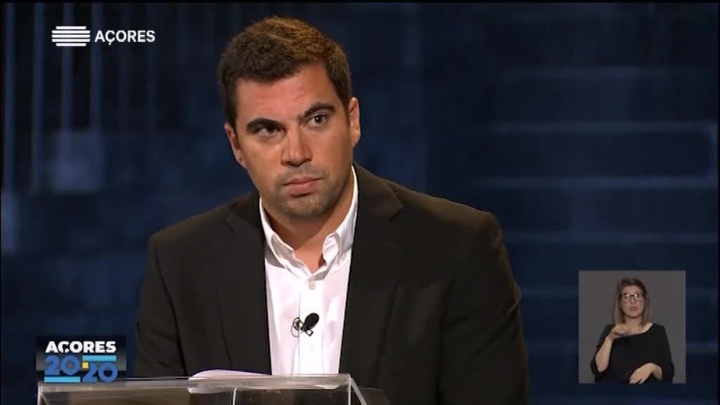 Imagem de Eleições Regionais 2020-Debates Ilha - Eleições Regionais 2020 - Debate Ilhas (Corvo)