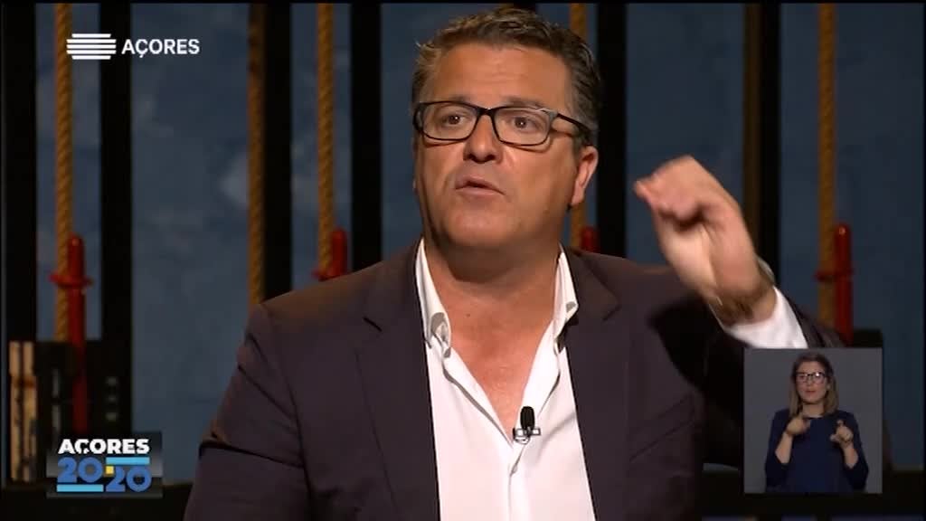 Imagem de Eleições Regionais 2020-Debates Ilha - Eleições Regionais 2020 - Debate Ilhas (Flores)