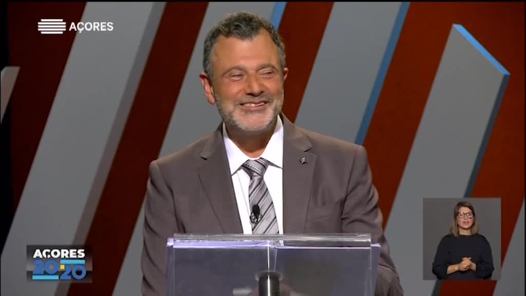 Imagem de Eleições Regionais 2020-Debates Ilha - Eleições Regionais 2020 - Debate Ilhas (Santa Maria)