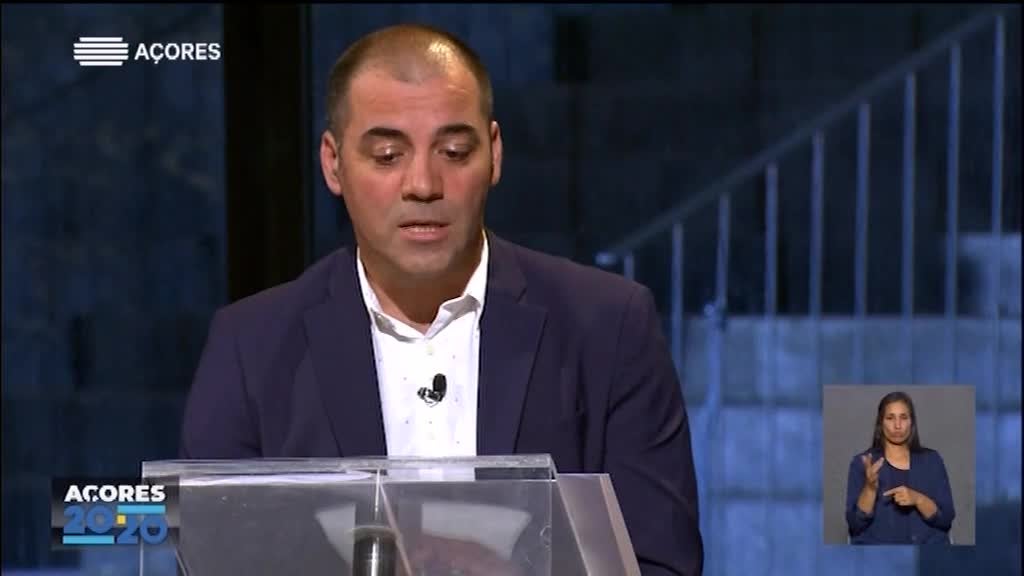 Imagem de Eleições Regionais 2020-Debates Ilha - Eleições Regionais 2020 - Debate Ilhas (São Jorge)