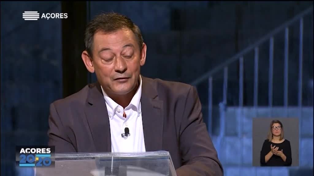 Imagem de Eleições Regionais 2020-Debates Ilha - Eleições Regionais 2020 - Debate Ilhas (Faial)