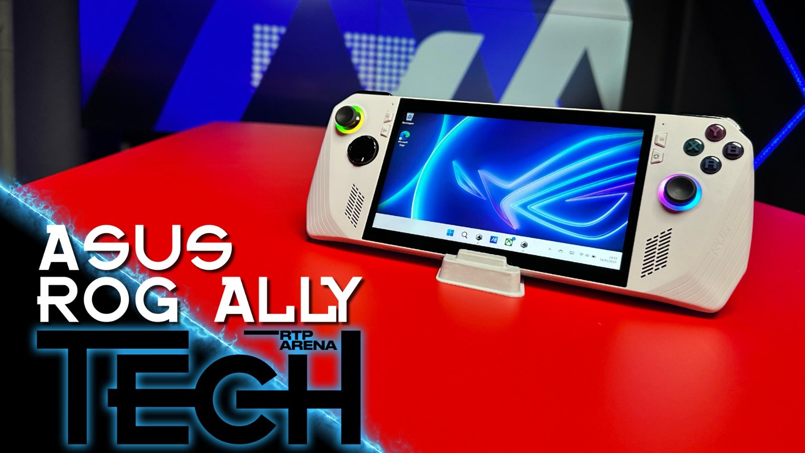 Imagem de RTP Arena Reviews - ASUS ROG Ally | RTP Arena Tech