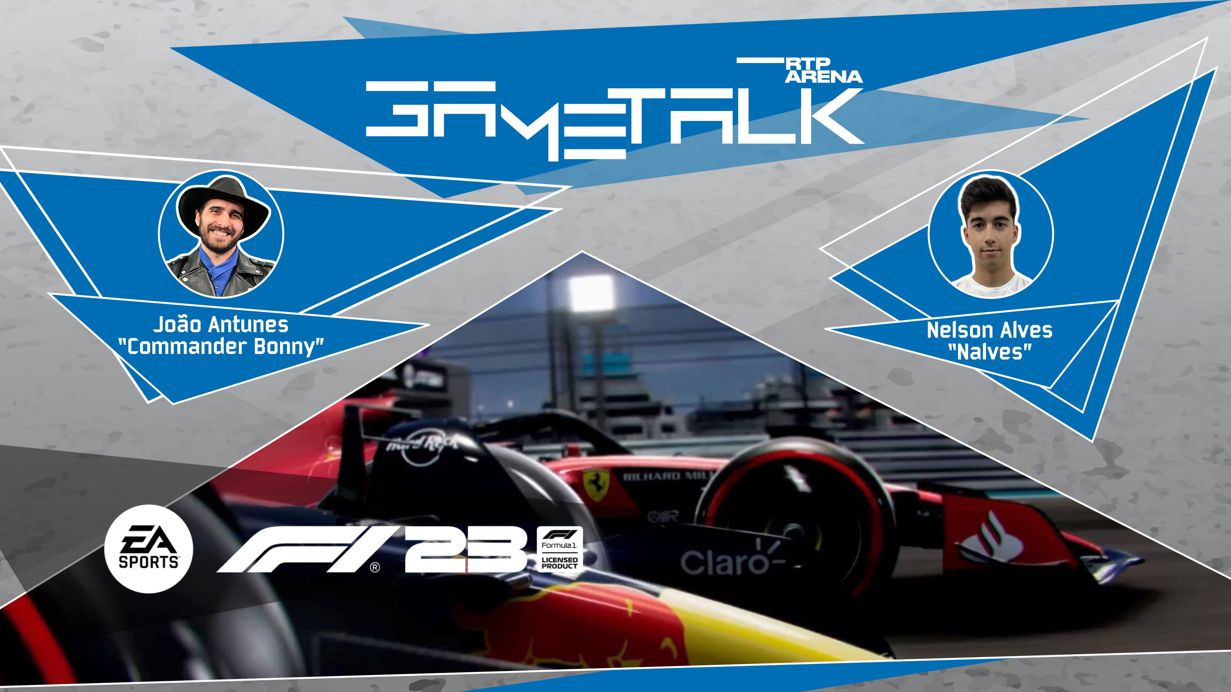 Imagem de RTP Arena Reviews - F1 23 | RTP Arena Gametalk