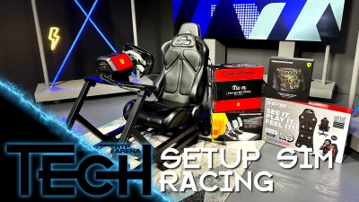 RTP Arena Reviews - Setup Sim Racing | RTP Arena Tech