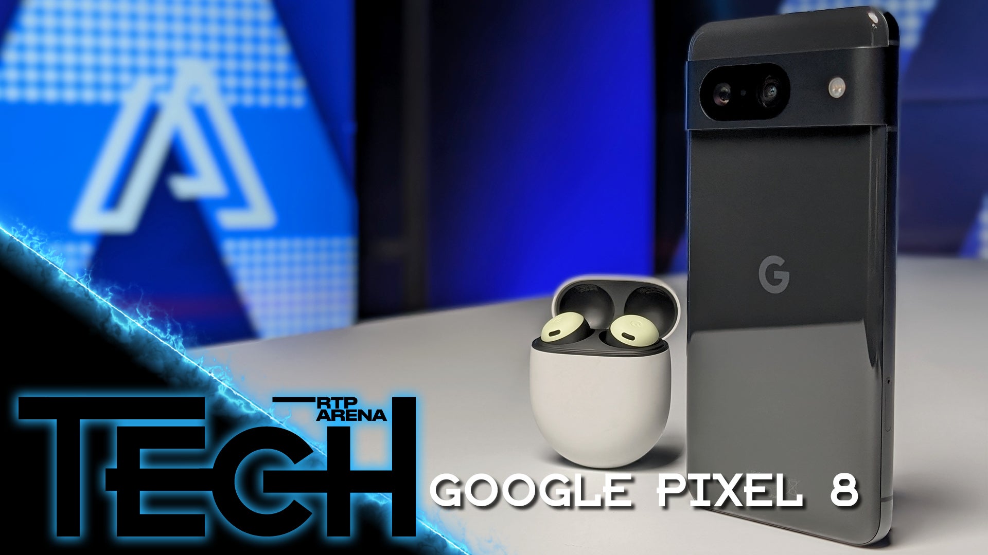 Imagem de RTP Arena Reviews - Melhor Android do mercado? Google Pixel 8 | RTP Arena Tech
