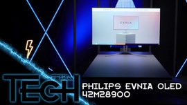 Philips EVNIA OLED 42?- RTP Arena Tech