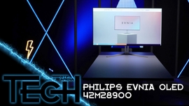 Imagem de Philips EVNIA OLED 42?- RTP Arena Tech