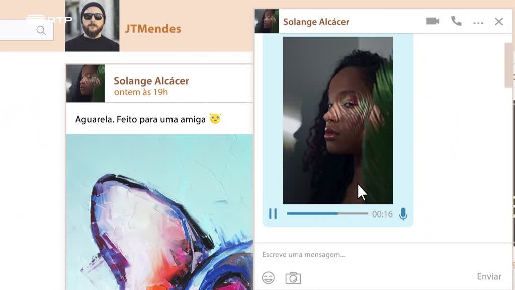 Imagem de A Rede - JT Mendes