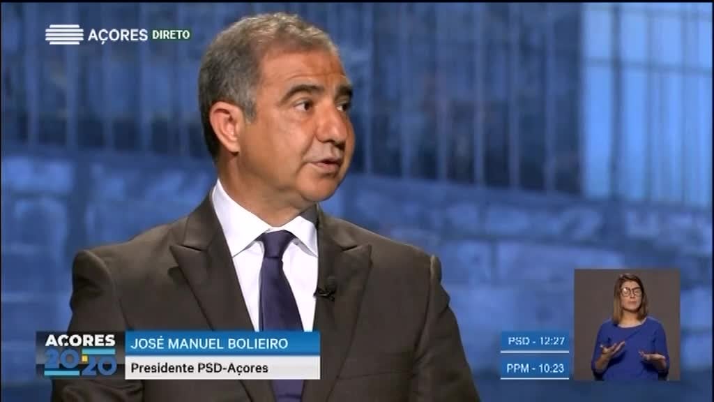 Imagem de Frente a Frente - Eleições Regionais A