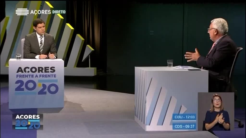 Imagem de Frente a Frente - Eleições Regionais A