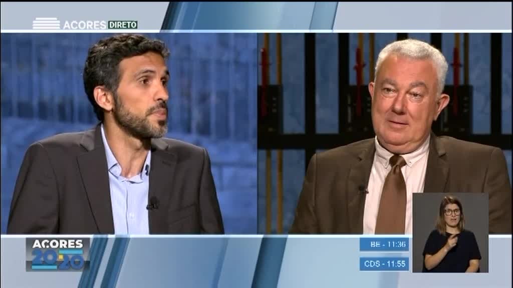 Imagem de Frente a Frente - Eleições Regionais A