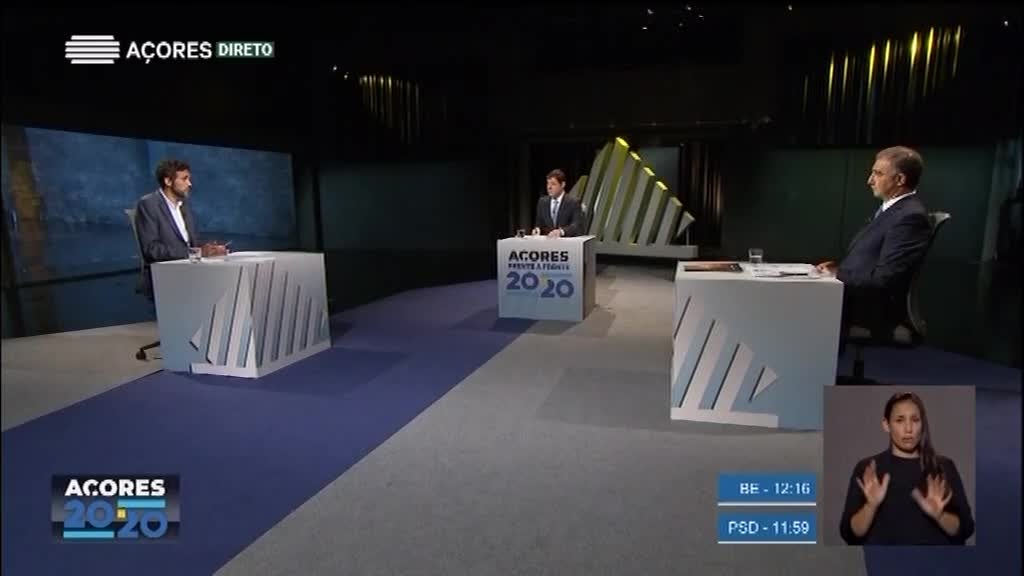 Imagem de Frente a Frente - Eleições Regionais A