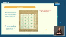 Imagem de Investigar regularidades em tabelas num�ricas