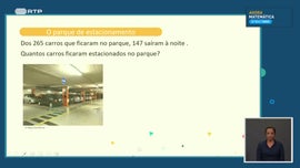 Imagem de Algoritmo da subtra��o. Resolu��o de problemas