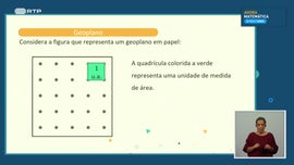 Imagem de Medida de �rea. �rea de figuras (1)