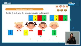 Imagem de N�meros racionais n�o negativos na forma de fra��o (3).�