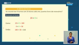 Imagem de Algoritmo da multiplica��o