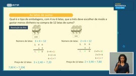 Imagem de Resolu��o de problemas envolvendo dinheiro