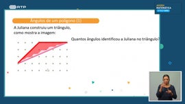 Matemática - Ângulos, Notas de estudo Matemática