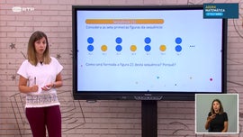 Imagem de Sequ�ncias e regularidades