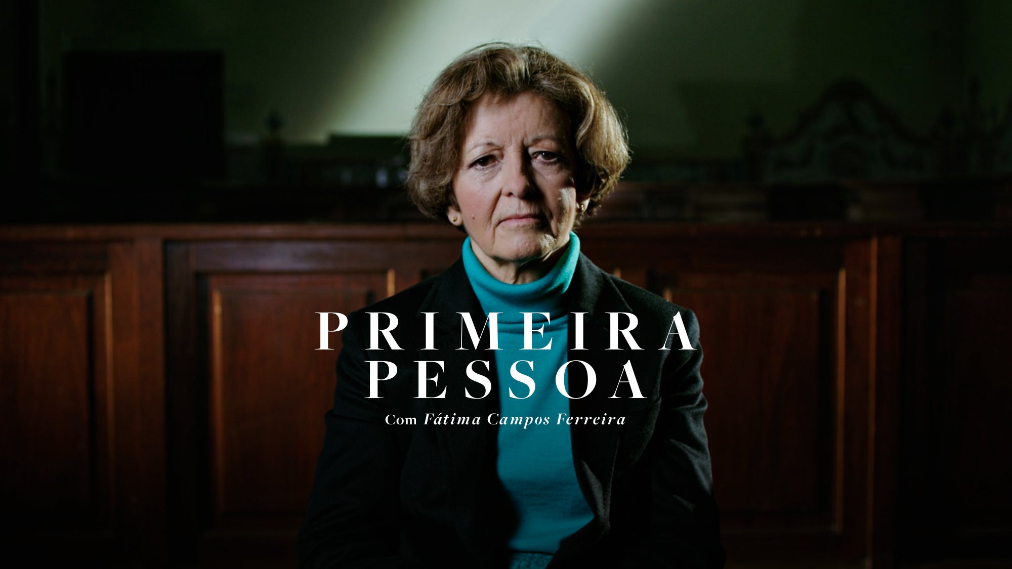 Imagem de Primeira Pessoa - Maria José Morgado