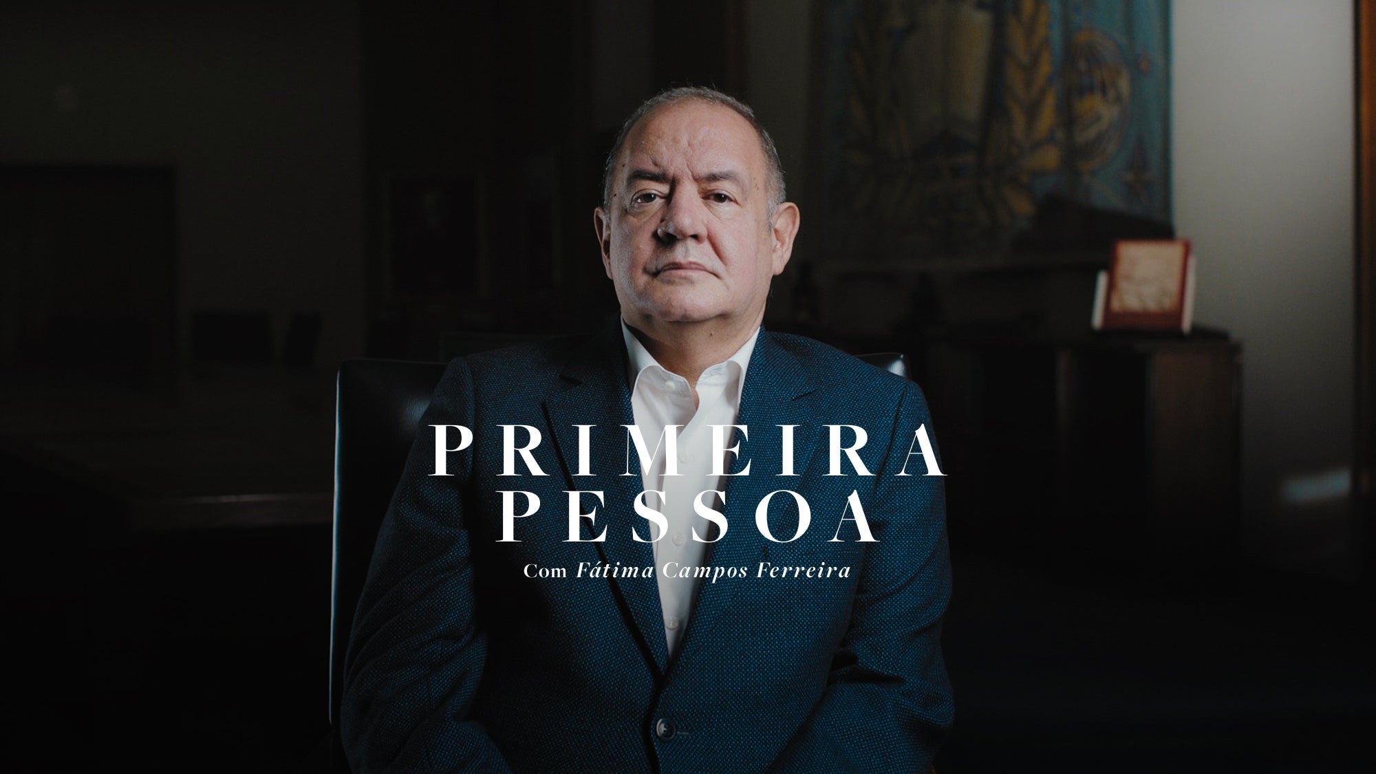 Imagem de Primeira Pessoa - António Costa e Silva