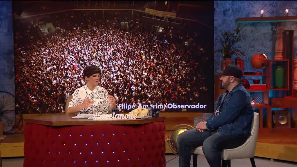 Imagem de 5 Para a Meia-Noite - José Cid, Sam The Kid, Hugo van der Ding, Martim Sousa Tavares