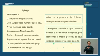 Portugues 7 º E 8 º Anos Aula 27 09 Fev 21 Estudo Em Casa Rtp