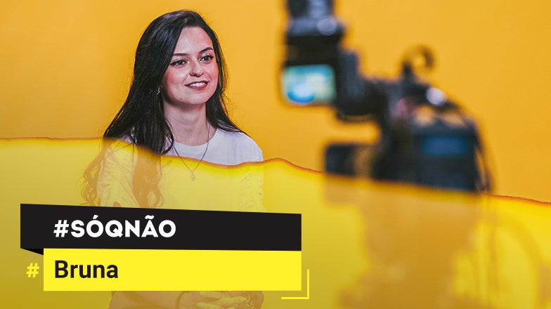 Imagem de #SÓQNÃO - Bruna: Surda e Incompreensível | #SÓQNÃO