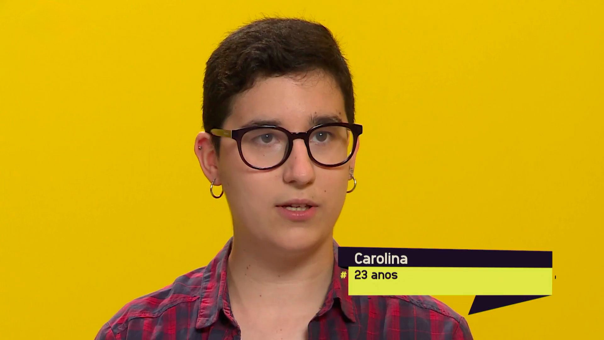 Imagem de #SÓQNÃO - Carolina: Lésbica sem Deus | #SÓQNÃO