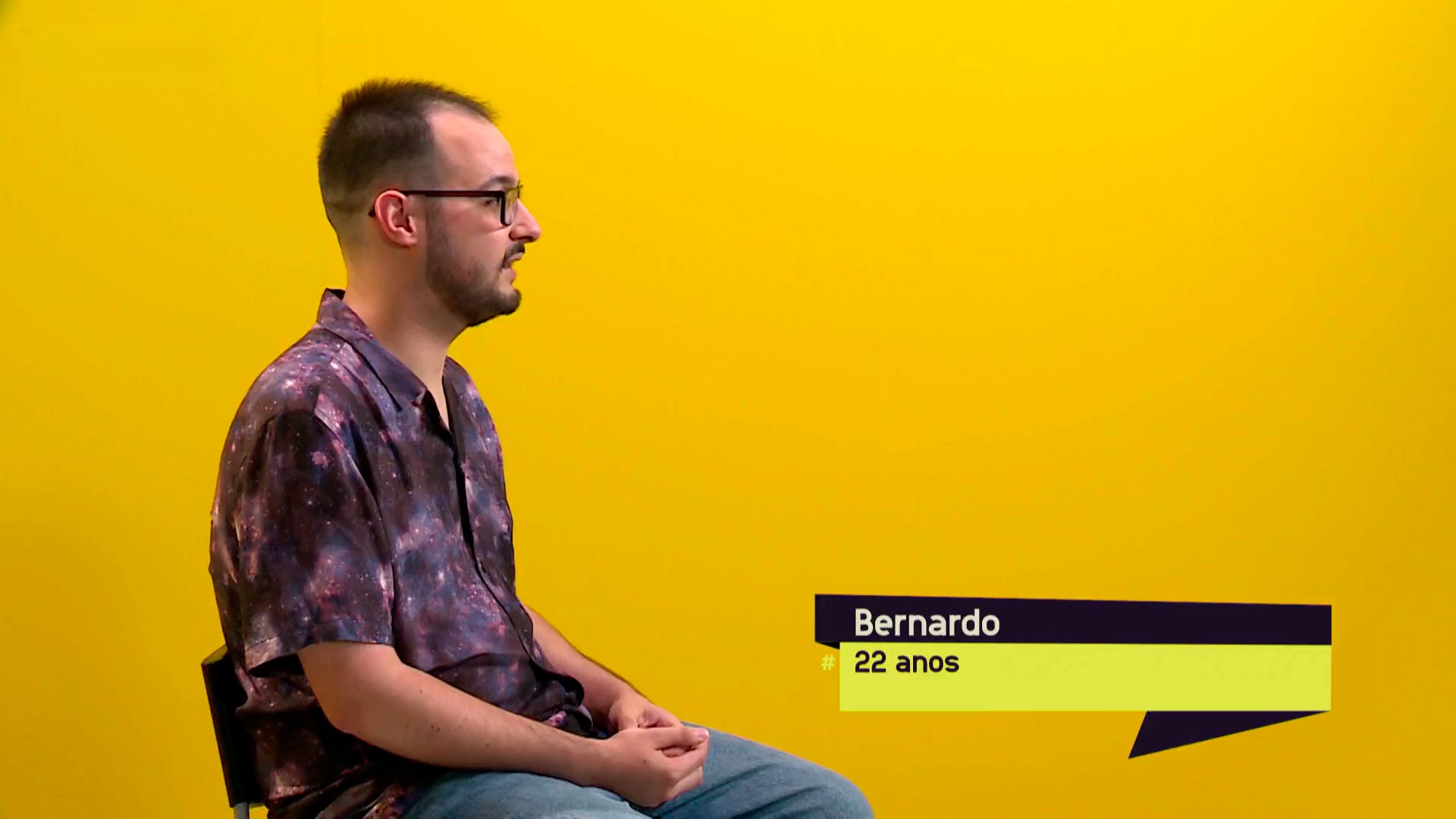 Imagem de #SÓQNÃO - Bernardo: Ansiedade é Frescura | #SÓQNÃO