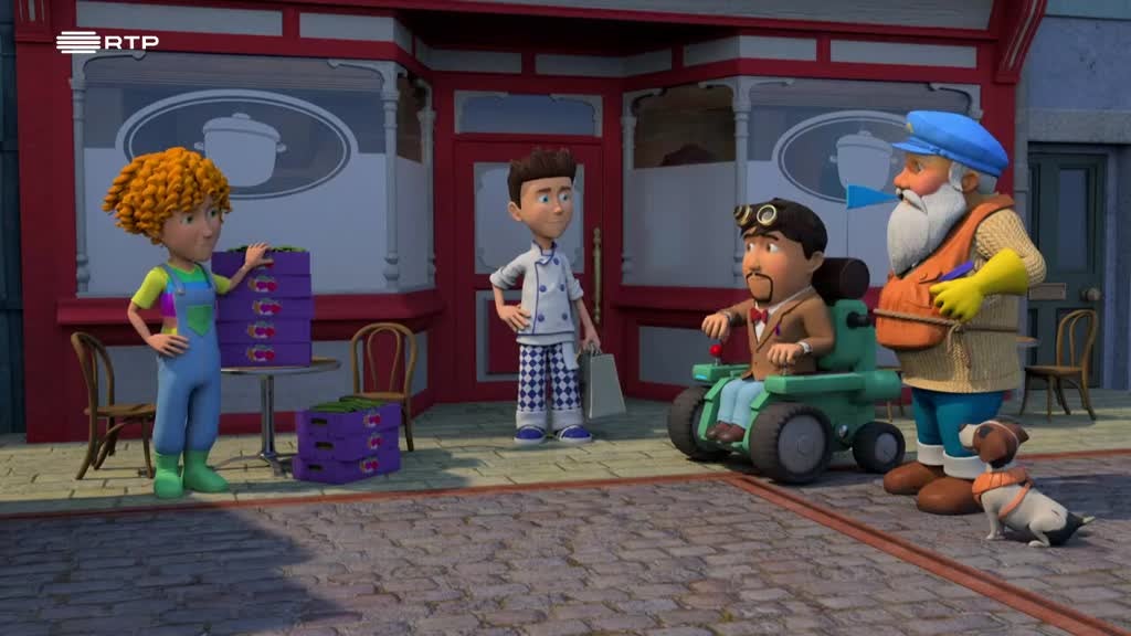 Imagem de Shane, O Chef