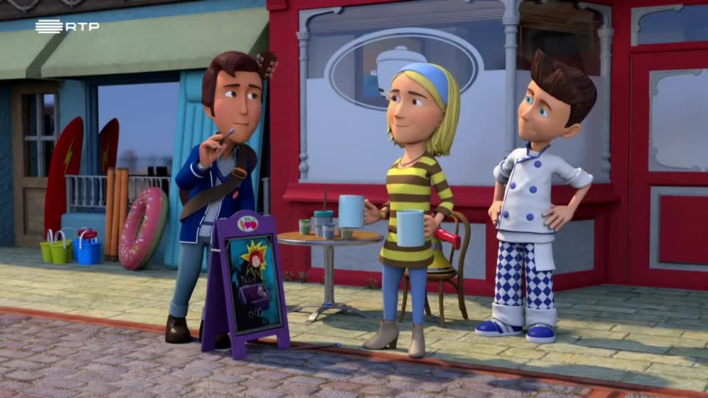 Imagem de Shane, O Chef