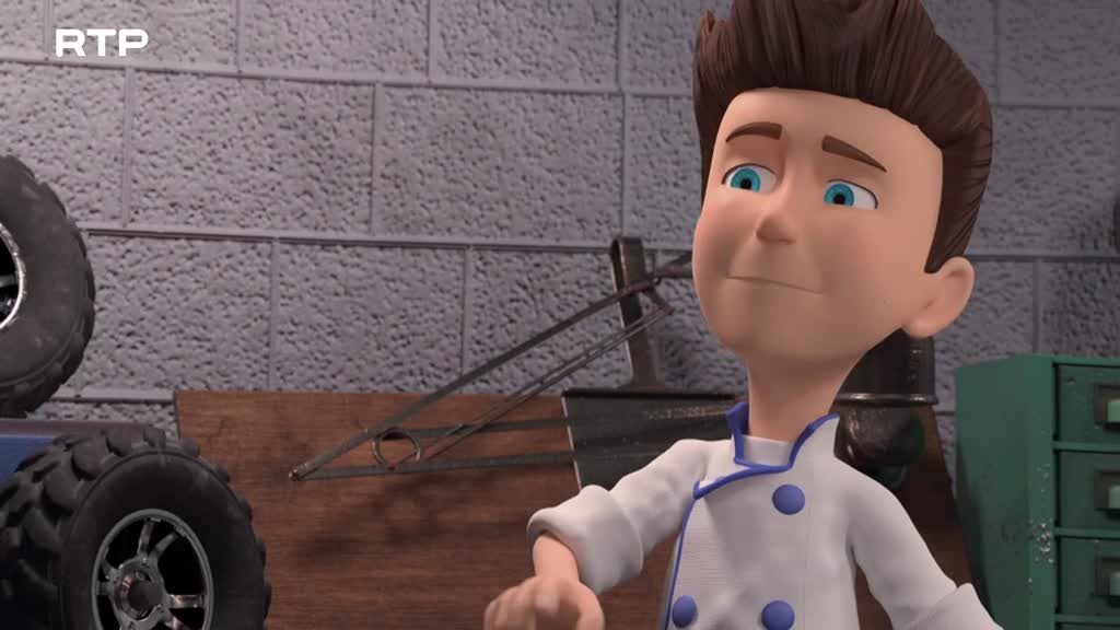 Imagem de Shane, O Chef