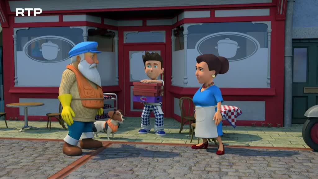 Imagem de Shane, O Chef