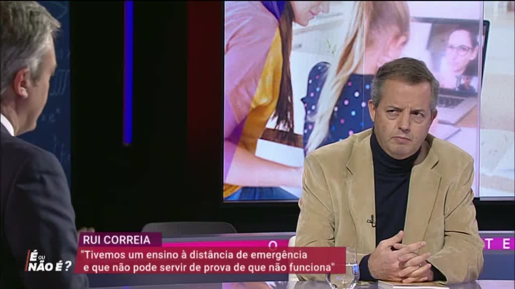 Imagem de É Ou Não É? - O Grande Debate - Impacto da Pandemia na Educação dos Jovens