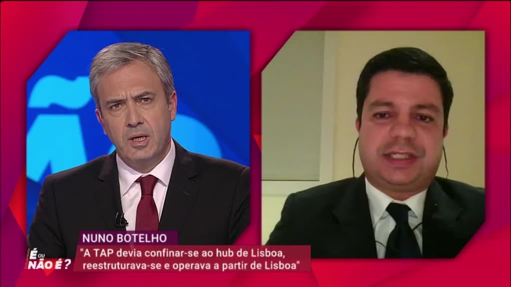 Imagem de É Ou Não É? - O Grande Debate - O Futuro da TAP