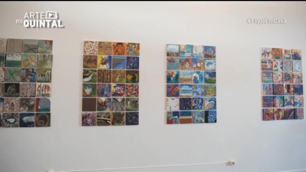 Imagem de Arte no Quintal