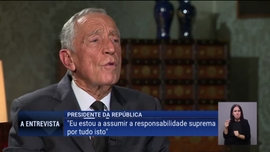 A Entrevista: Presidente da República