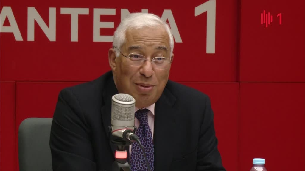 Imagem de António Costa em Entrevista à Antena 1 - Entrevista a António Costa