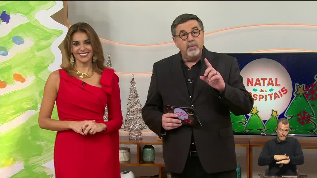 Imagem de Natal dos Hospitais